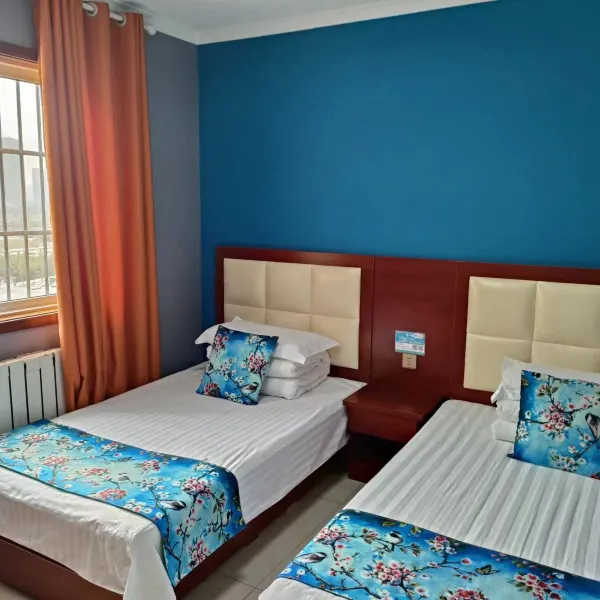 西安海悦宾馆基本介绍-西安酒店预定一律低至6折