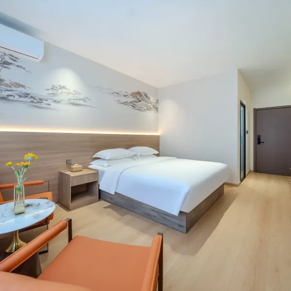 美晟锦都酒店(西安田王地铁站店)基本介绍-西安酒店预定一律低至6折