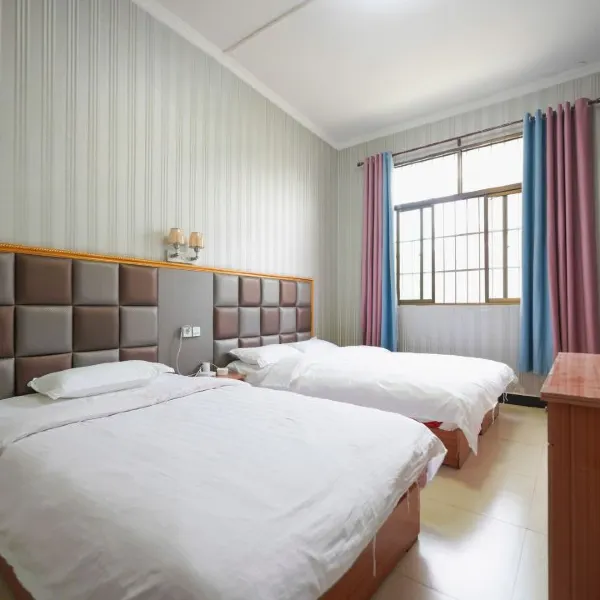 西安长安区龙腾商务宾馆基本介绍-西安酒店预定一律低至6折