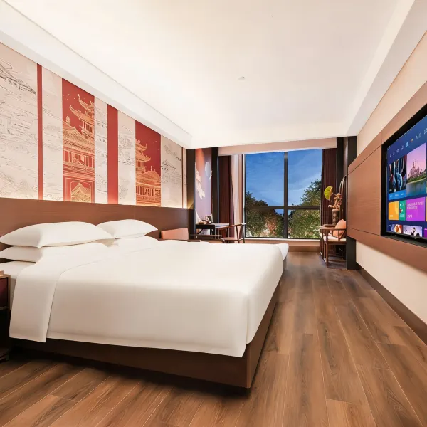 路驿长安(西安大雁塔大唐不夜城店)基本介绍-西安酒店预定一律低至6折