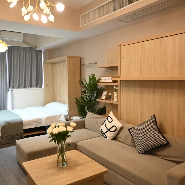 西安爱悠享公寓(文理学院兰岛广场店)基本介绍-西安酒店预定一律低至6折