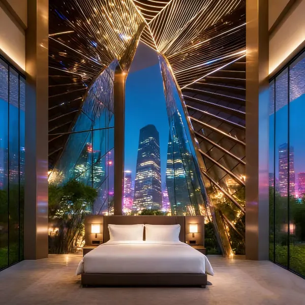 西安｜未来•King智选酒店(航天城东长安街地铁店)基本介绍-西安酒店预定一律低至6折