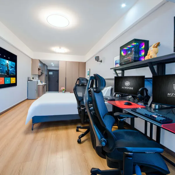 HZ电竞酒店(丈八北路地铁站大茂城店)基本介绍-西安酒店预定一律低至6折