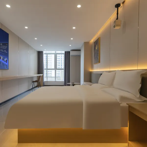 观澜酒店(西安万象城店)基本介绍-西安酒店预定一律低至6折