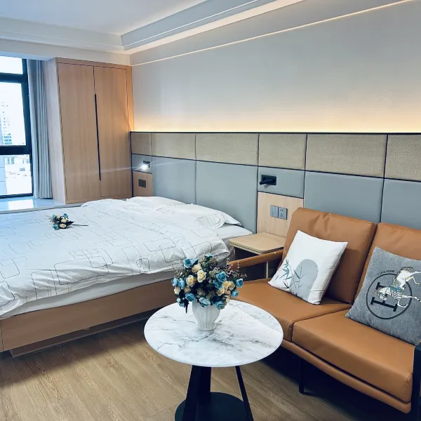 月熙阁民宿(航天城东长安街地铁站店)基本介绍-西安酒店预定一律低至6折