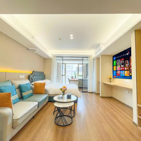 枫叶酒店(大雁塔雁翔路北口地铁站店)基本介绍-西安酒店预定一律低至6折