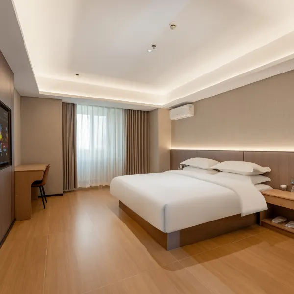 乐宸和宜酒店基本介绍-西安酒店预定一律低至6折