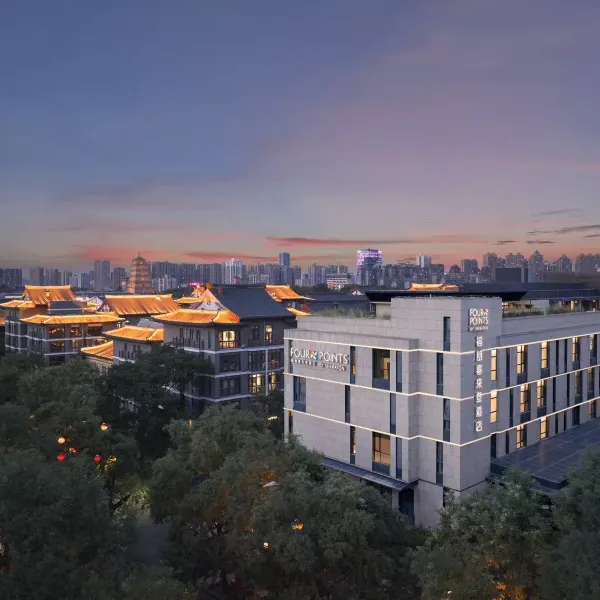 西安大雁塔福朋喜来登酒店(大唐不夜城店)基本介绍-西安酒店预定一律低至6折