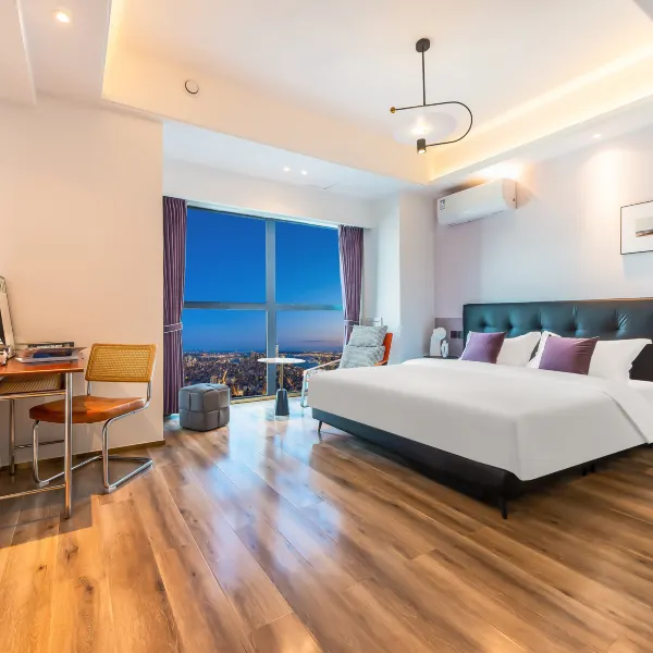 青也·S影院酒店(西安奥体中心店)基本介绍-西安酒店预定一律低至6折