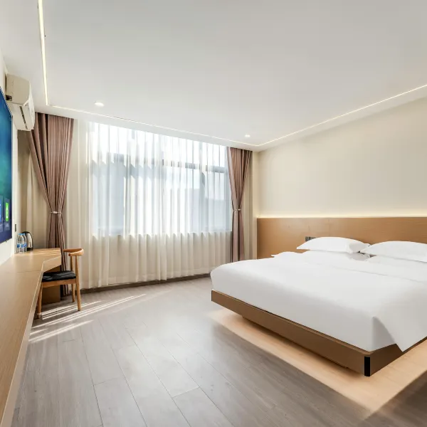 悦轩居观影公寓(纬一街地铁站店)基本介绍-西安酒店预定一律低至6折