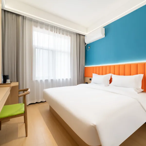 布丁严选酒店(西安航天城凤栖原地铁站店)基本介绍-西安酒店预定一律低至6折