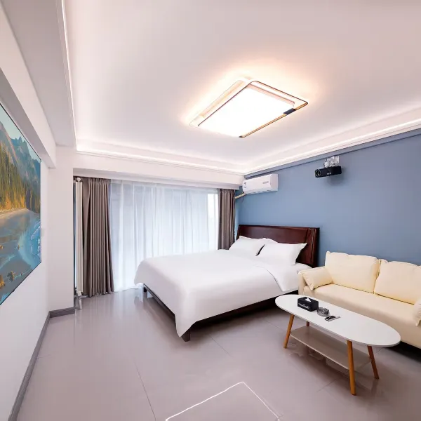 沐禾·漫居酒店(科技二路地铁站高新医院店)基本介绍-西安酒店预定一律低至6折