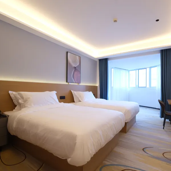 鸿·酒店(西安高新区科技路地铁站店)基本介绍-西安酒店预定一律低至6折