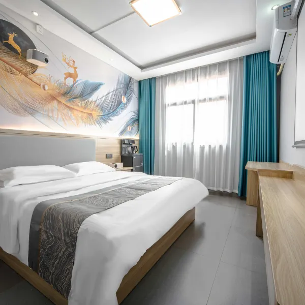 九都商务宾馆(西安汉城商业街店)基本介绍-西安酒店预定一律低至6折