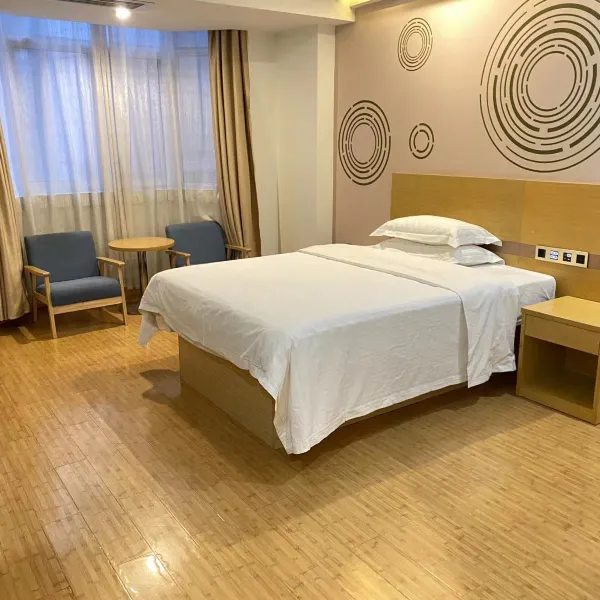 军展酒店公寓(西安回民街钟楼地铁站店)基本介绍-西安酒店预定一律低至6折