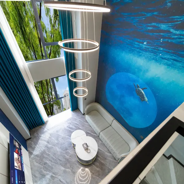 Y·繁星loft酒店基本介绍-西安酒店预定一律低至6折