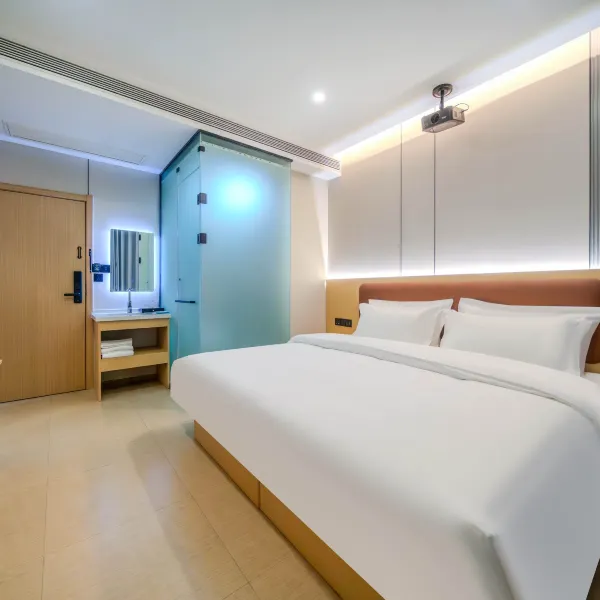 柏雅·云酒店(西安大唐不夜城店)基本介绍-西安酒店预定一律低至6折