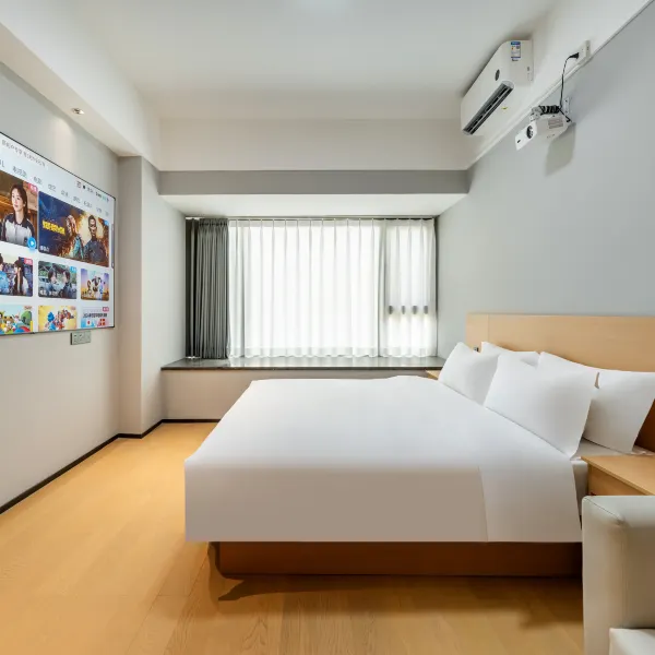 悦见酒店(复兴大道南地铁站店)基本介绍-西安酒店预定一律低至6折