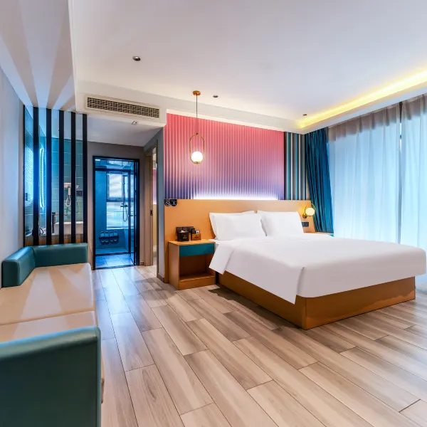 都市花园酒店(曲江西北妇女儿童医院店)基本介绍-西安酒店预定一律低至6折