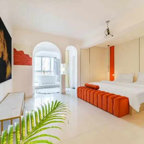 无忧小筑设计师民宿(西安钟鼓楼永宁门地铁站店)基本介绍-西安酒店预定一律低至6折