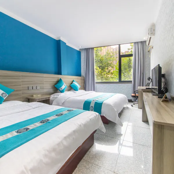 西安蓬莱酒店(三桥地铁站万象城店)基本介绍-西安酒店预定一律低至6折