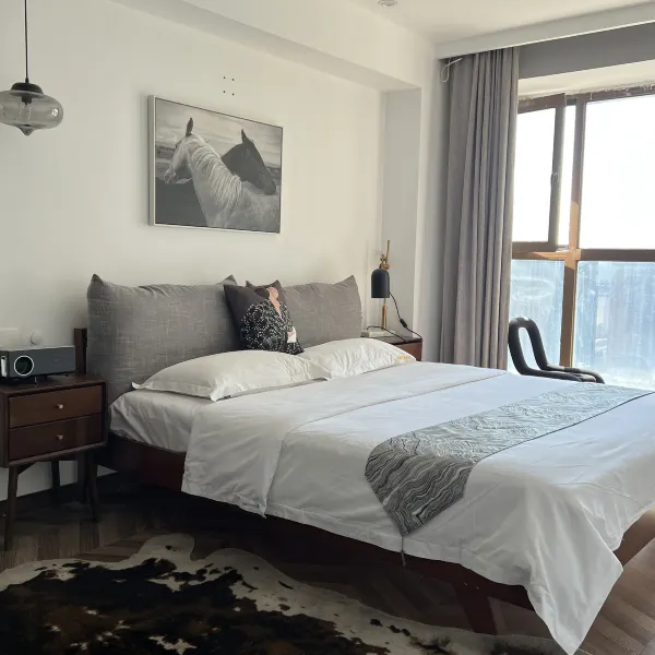 拾光里影音民宿(小寨金莎国际店)基本介绍-西安酒店预定一律低至6折