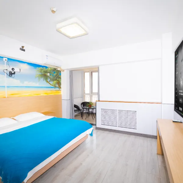 顿湛公寓酒店(西安钟鼓楼回民街店)基本介绍-西安酒店预定一律低至6折