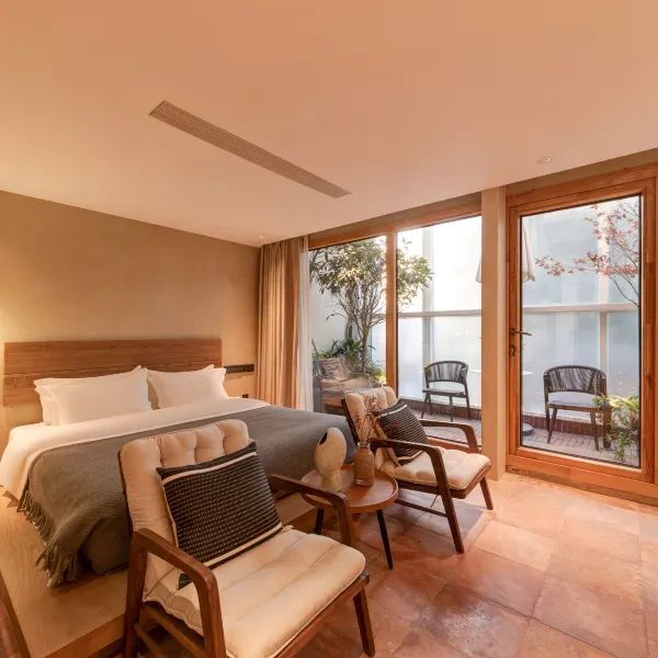 花筑·玖间上舍(西安钟楼南门店)基本介绍-西安酒店预定一律低至6折