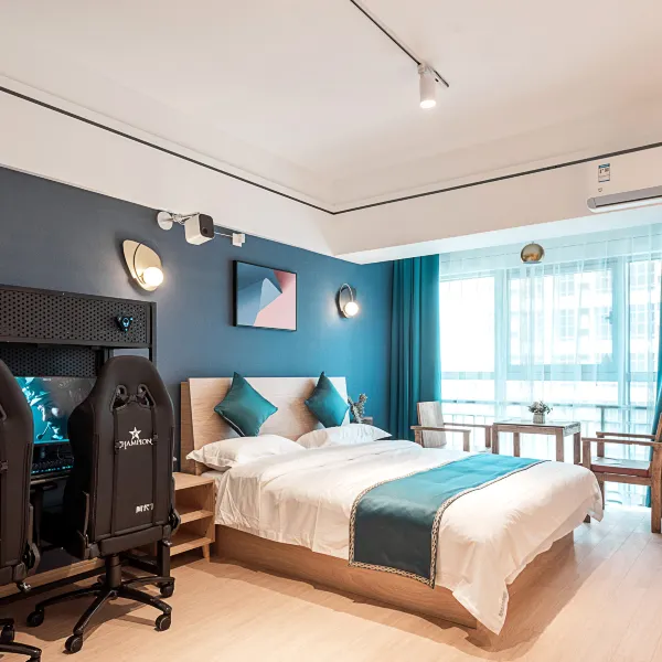 西安源代码电竞酒店(金辉环球广场店)基本介绍-西安酒店预定一律低至6折