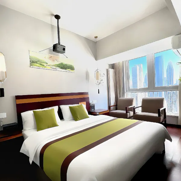 西安澄园酒店(大明宫万达店)基本介绍-西安酒店预定一律低至6折