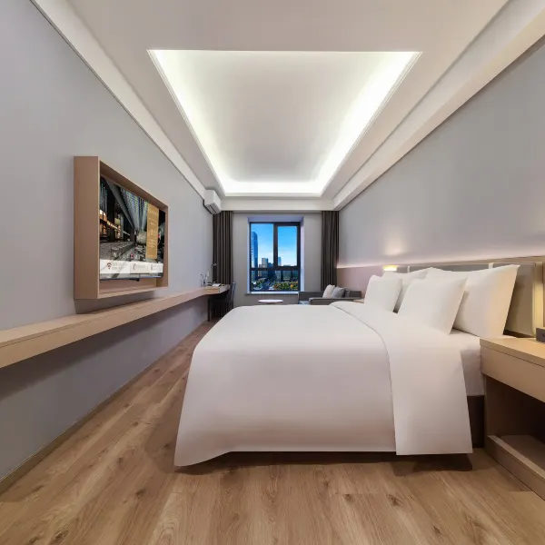 西港未来酒店(省人民医院黄雁村地铁站店)基本介绍-西安酒店预定一律低至6折