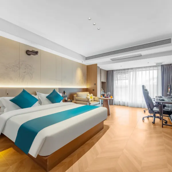 凯冠电竞公寓(大风阁地铁站店)基本介绍-西安酒店预定一律低至6折