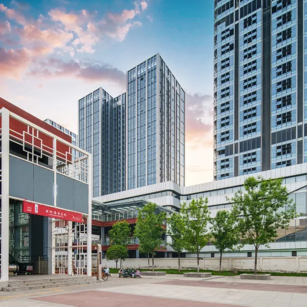 凯润酒店(西安国际港务区地铁站店)基本介绍-西安酒店预定一律低至6折