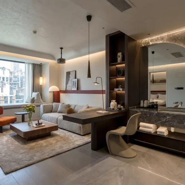 雁子坞·潜唐酒店(西安大唐不夜城地铁站店)基本介绍-西安酒店预定一律低至6折