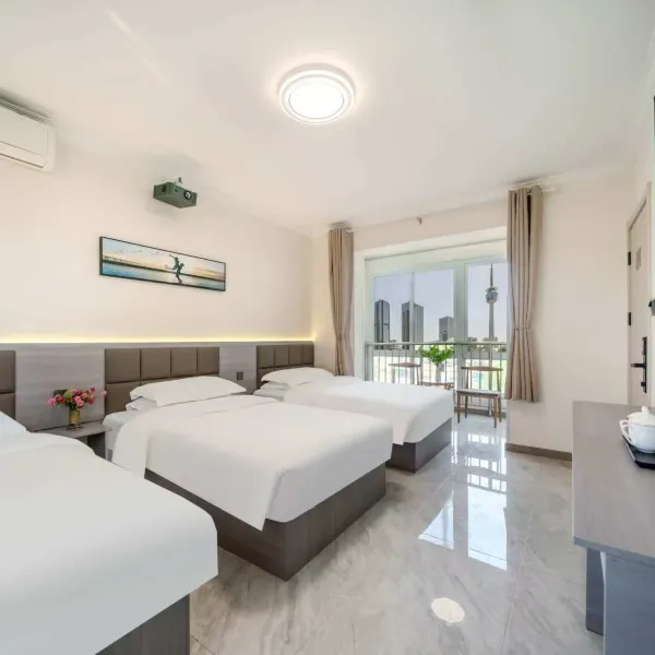 暖心小筑酒店(电视塔地铁站店)基本介绍-西安酒店预定一律低至6折