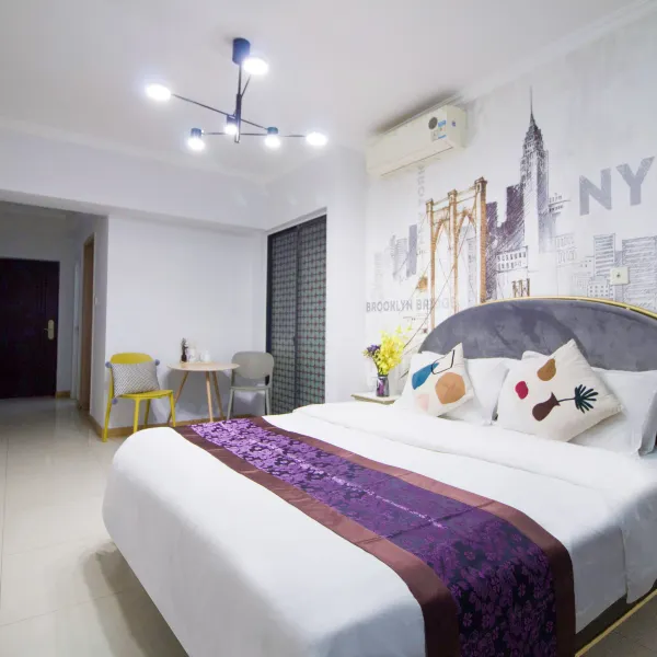 西安半步酒店(五路口地铁站店)基本介绍-西安酒店预定一律低至6折