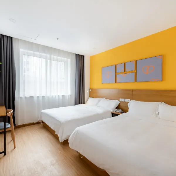 布丁严选酒店(西安太奥广场汉城湖店)基本介绍-西安酒店预定一律低至6折