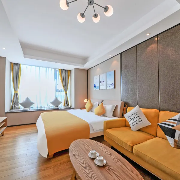 快乐驿站酒店公寓(西安小寨店)基本介绍-西安酒店预定一律低至6折