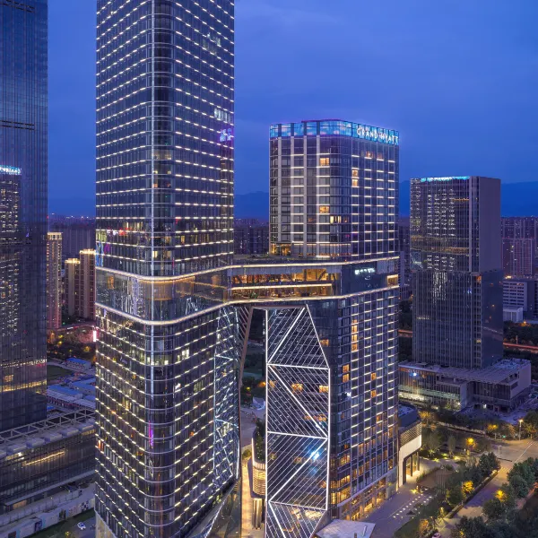 西安君悦酒店基本介绍-西安酒店预定一律低至6折