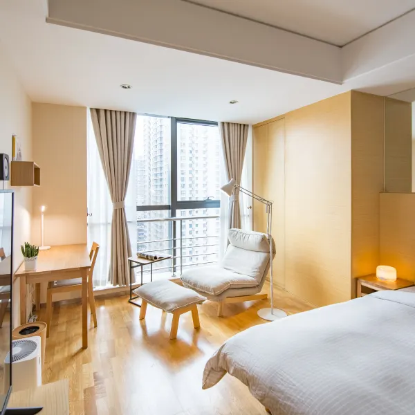 西安G-box服务公寓(永宁门钟楼店)基本介绍-西安酒店预定一律低至6折