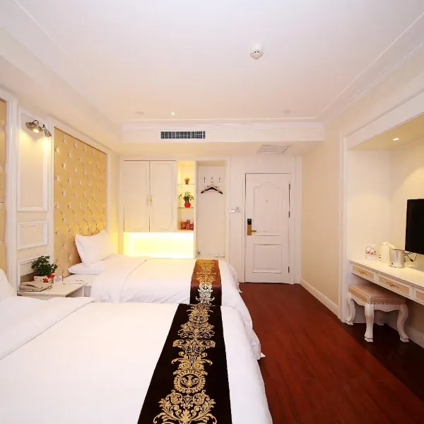 泊瑞大酒店(西安唐都医院纺织城地铁站店)基本介绍-西安酒店预定一律低至6折