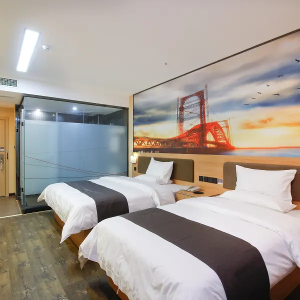 尚客优精选酒店(西安行政中心中医院地铁站店)基本介绍-西安酒店预定一律低至6折