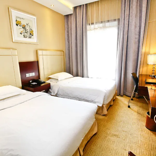 君富莱大酒店(西安城北客运站店)基本介绍-西安酒店预定一律低至6折