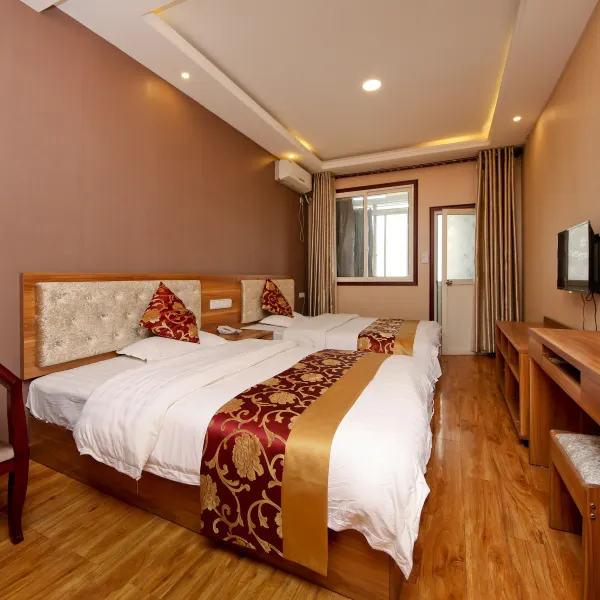 西安腾达宾馆基本介绍-西安酒店预定一律低至6折