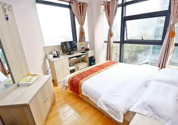 西安红杉树酒店(中贸广场南稍门地铁站店)基本介绍-西安酒店预定一律低至6折