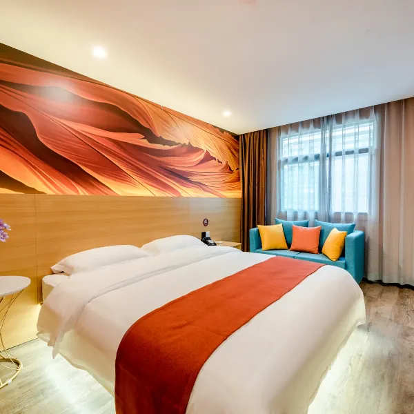 布丁精选酒店(西安钟鼓楼北大街地铁站店)基本介绍-西安酒店预定一律低至6折