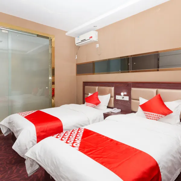 西安鸿瑞缘商务酒店(卫星测控中心地铁站店)基本介绍-西安酒店预定一律低至6折