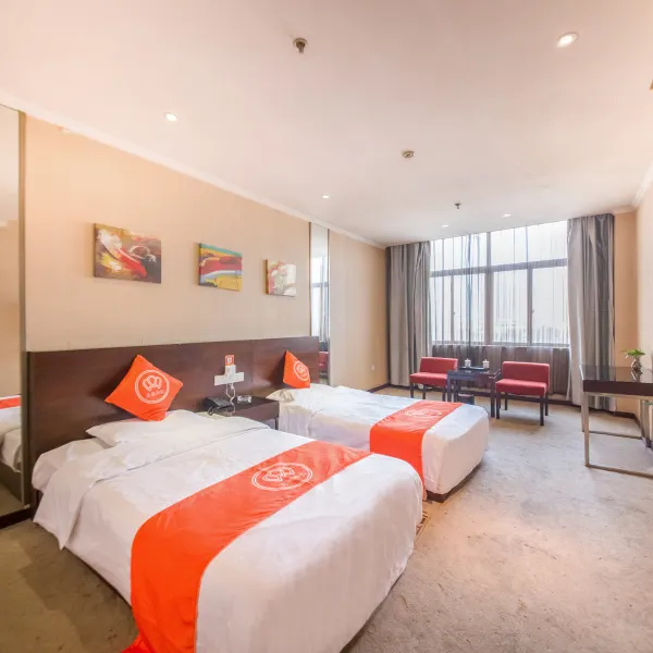 西安阳光朗豪商务酒店基本介绍-西安酒店预定一律低至6折