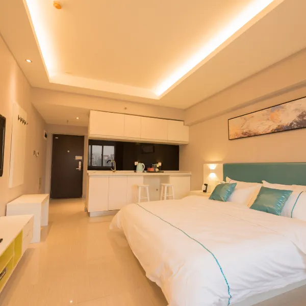 伊可棋酒店(西安外事学院南校区丈八北路地铁站店)基本介绍-西安酒店预定一律低至6折