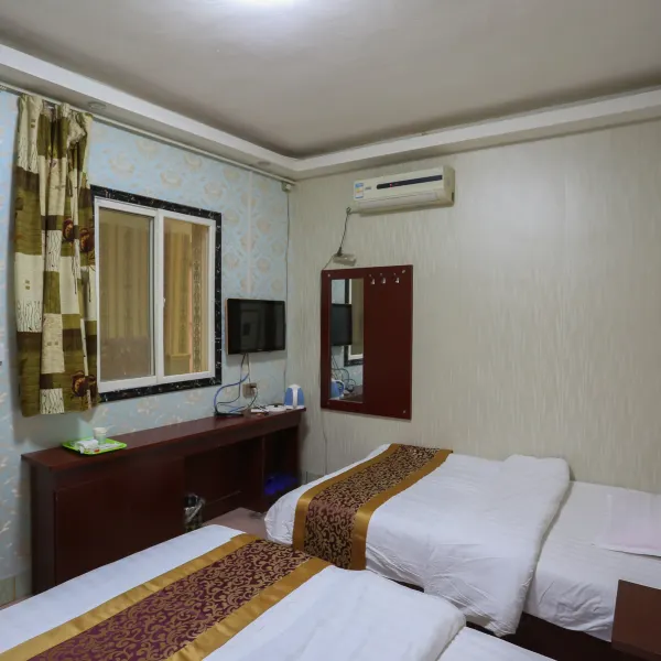 以安宾馆基本介绍-西安酒店预定一律低至6折